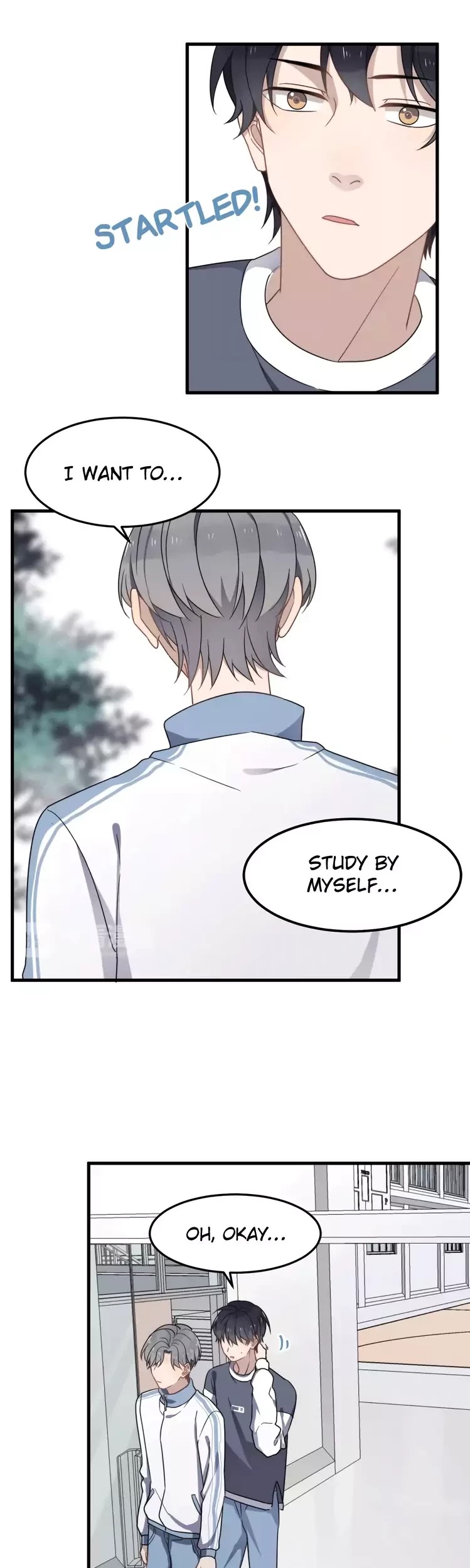 Too Close Chapter 39 - Page 12