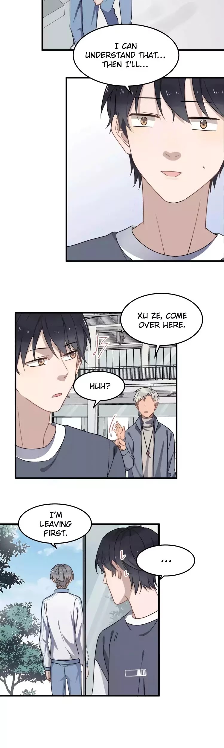 Too Close Chapter 39 - Page 13