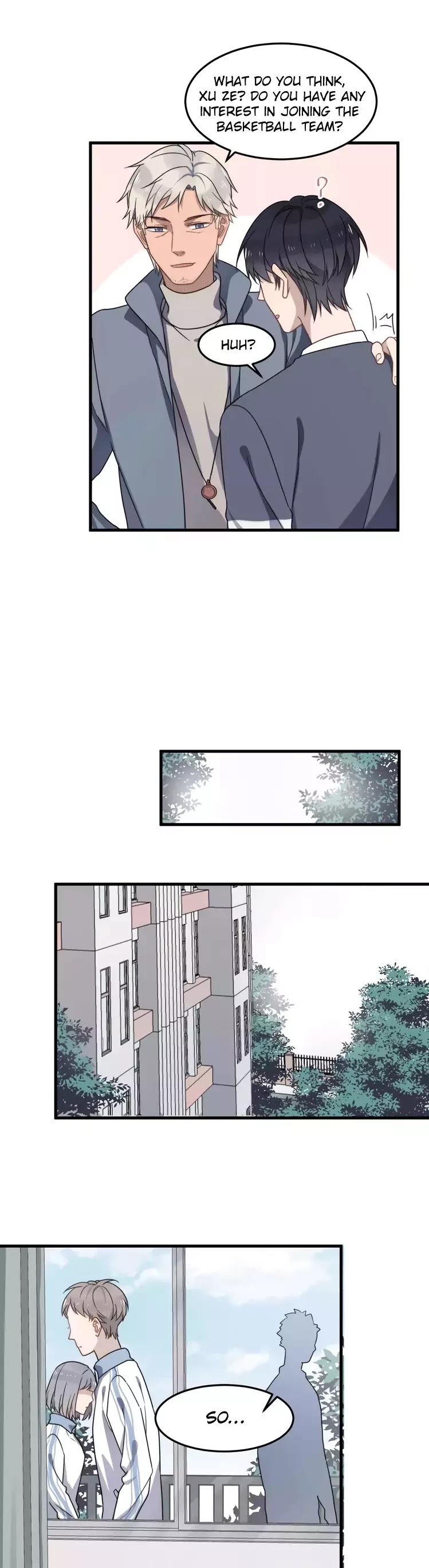 Too Close Chapter 39 - Page 14