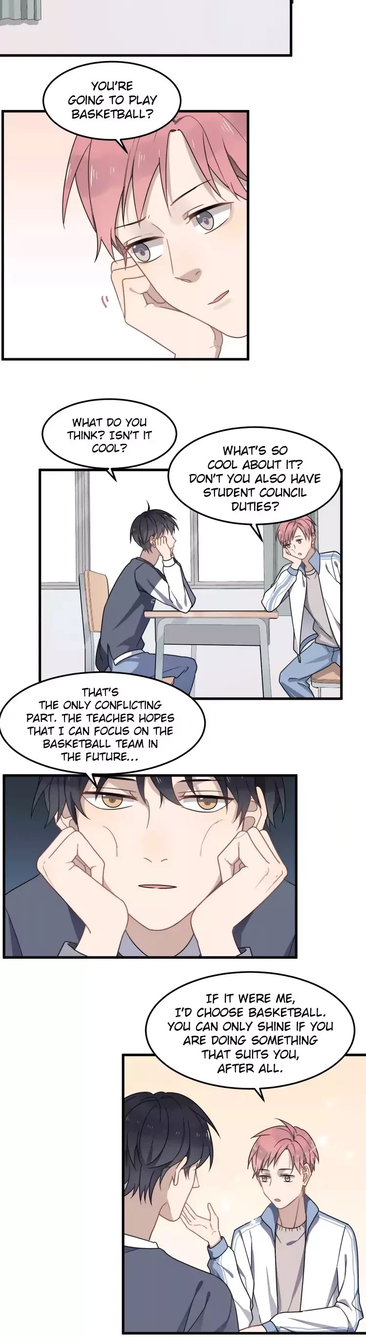 Too Close Chapter 39 - Page 15