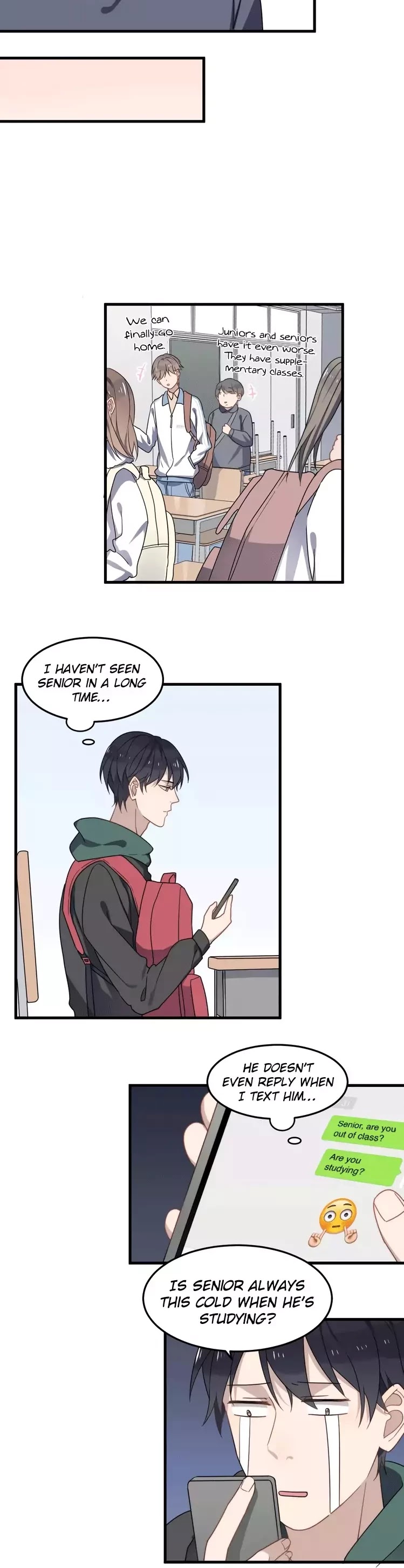 Too Close Chapter 39 - Page 17