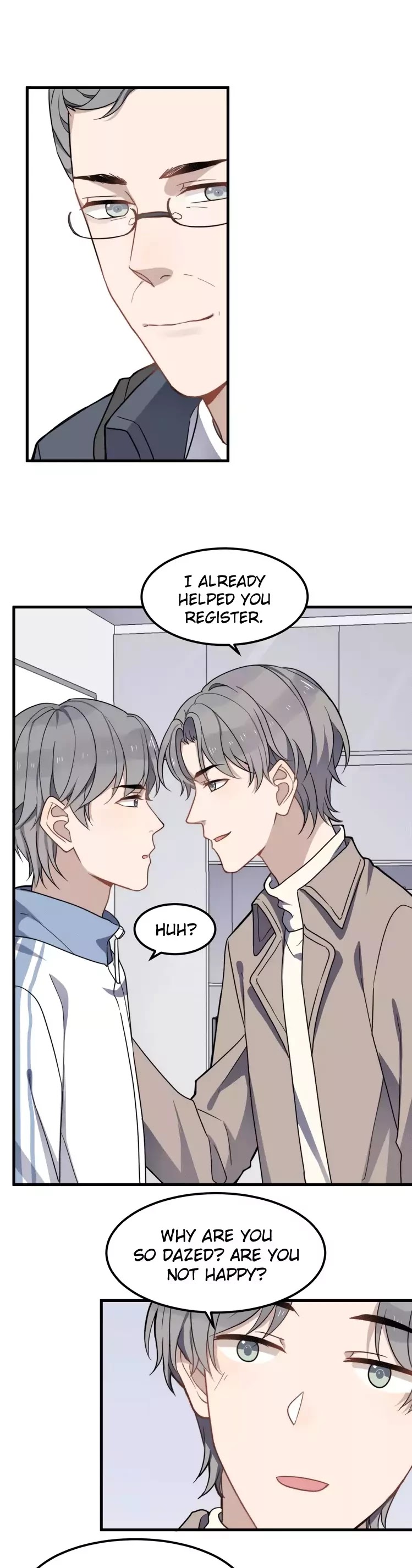 Too Close Chapter 39 - Page 3