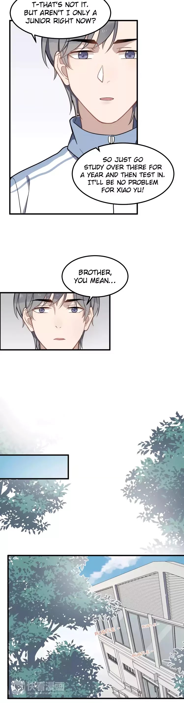 Too Close Chapter 39 - Page 4