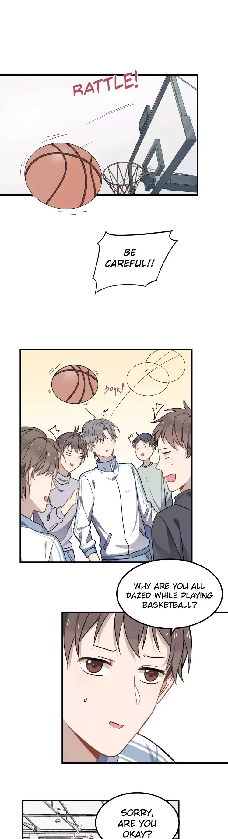 Too Close Chapter 39 - Page 5