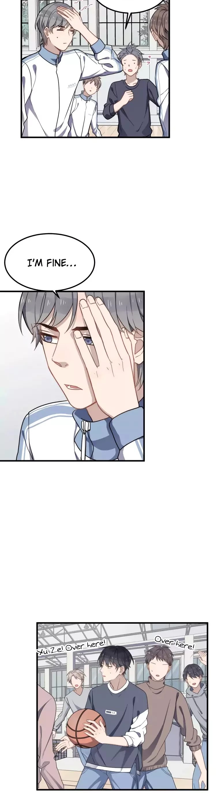 Too Close Chapter 39 - Page 6