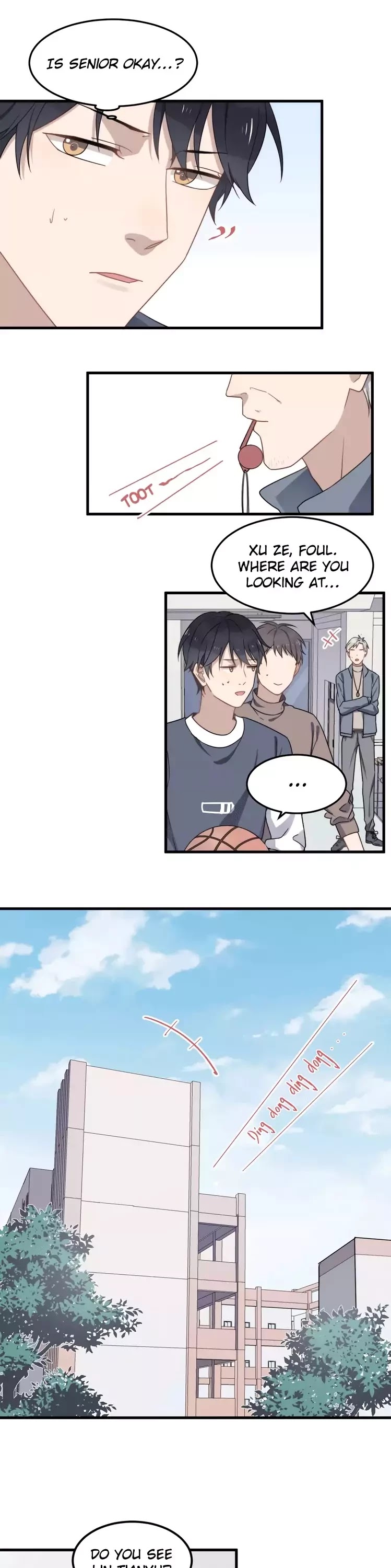 Too Close Chapter 39 - Page 7