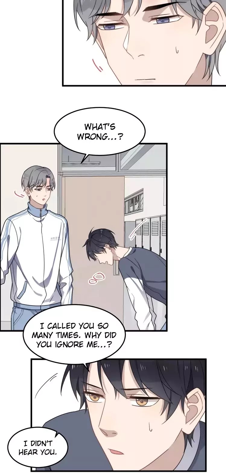 Too Close Chapter 39 - Page 9