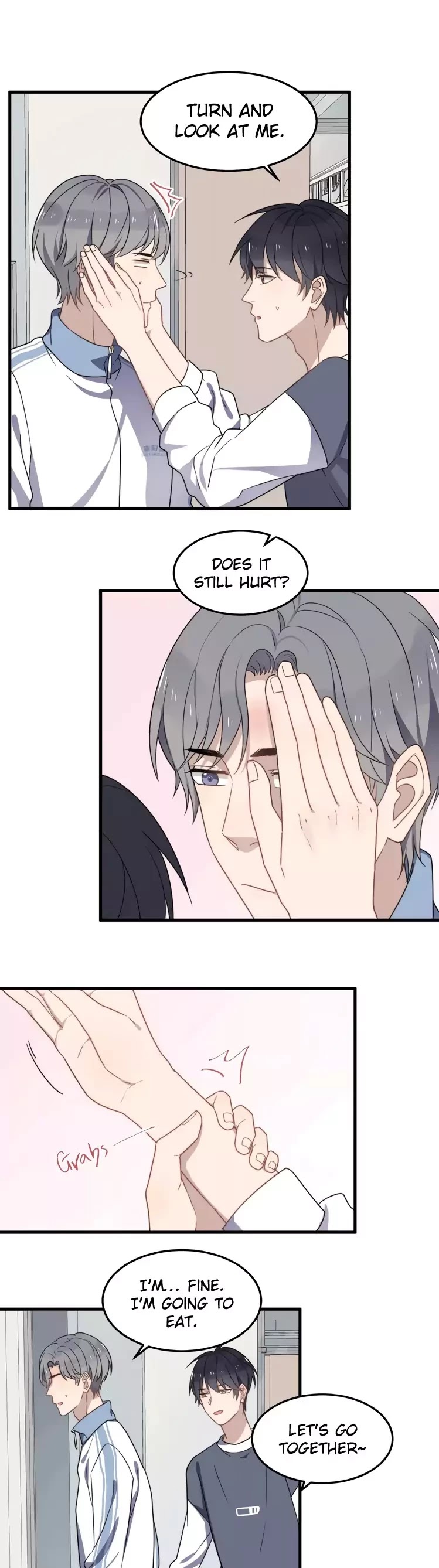 Too Close Chapter 39 - Page 10