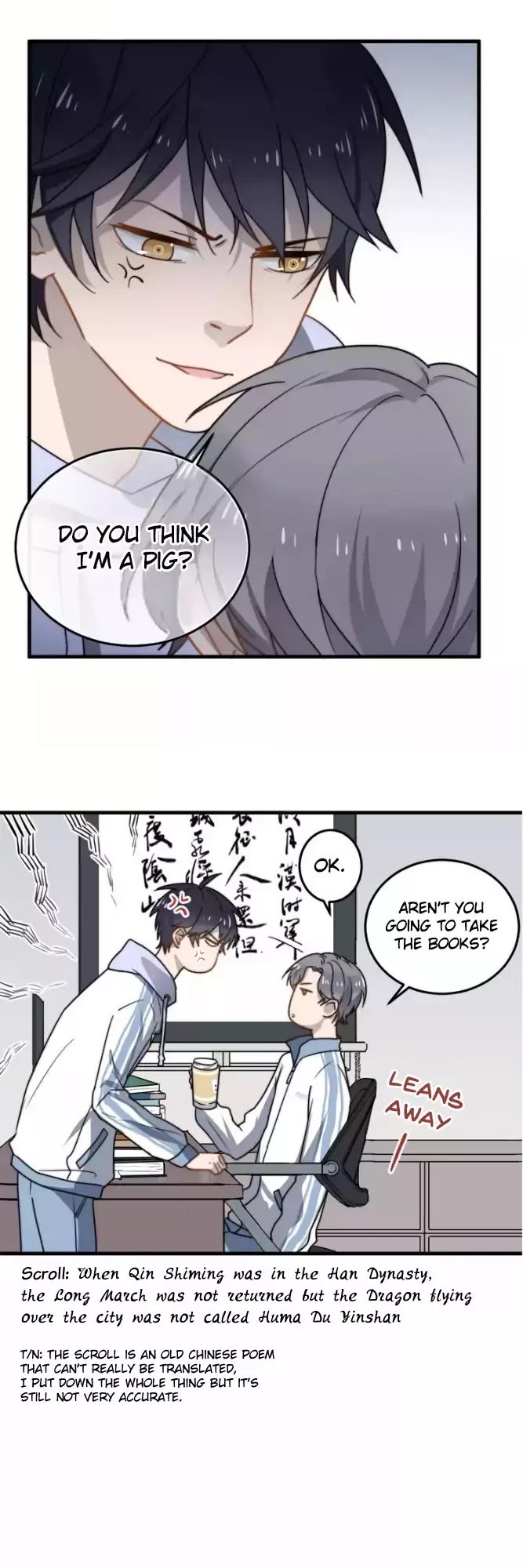 Too Close Chapter 4 - Page 2
