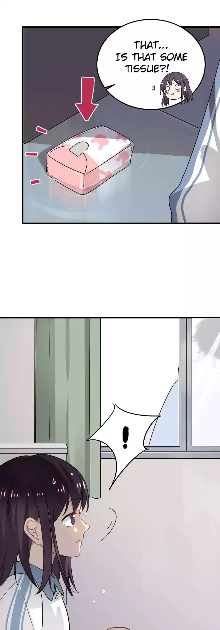 Too Close Chapter 4 - Page 13
