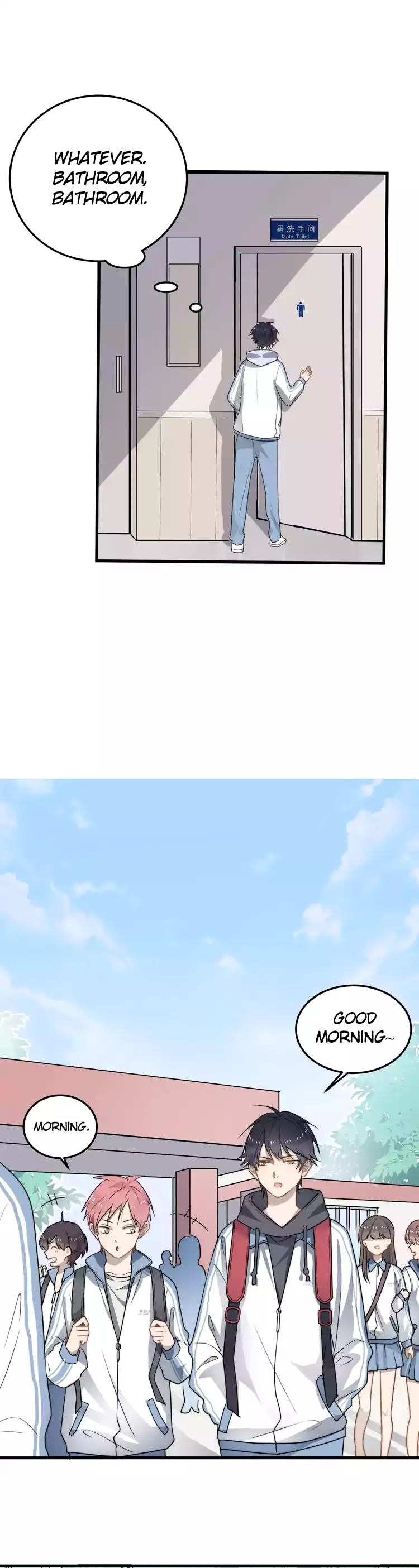 Too Close Chapter 4 - Page 16