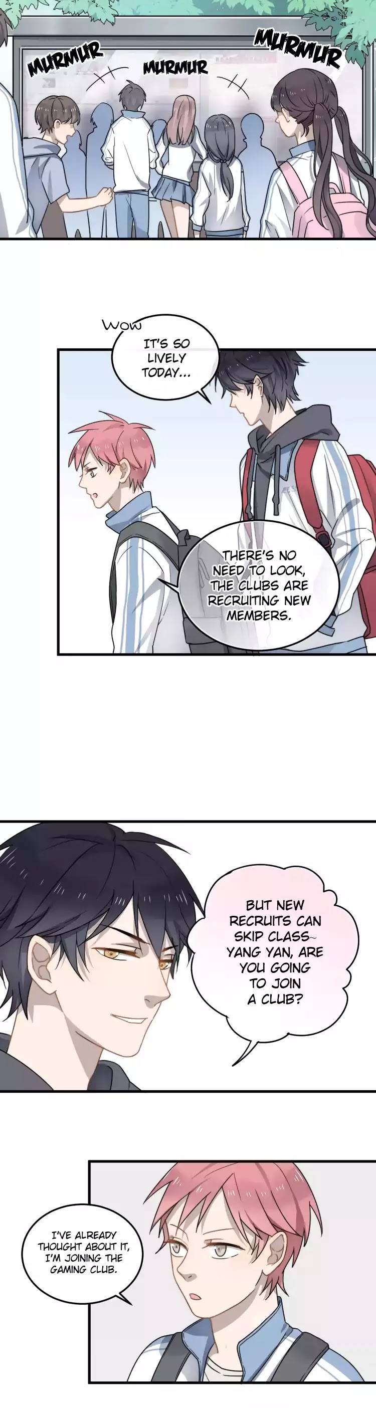 Too Close Chapter 4 - Page 17