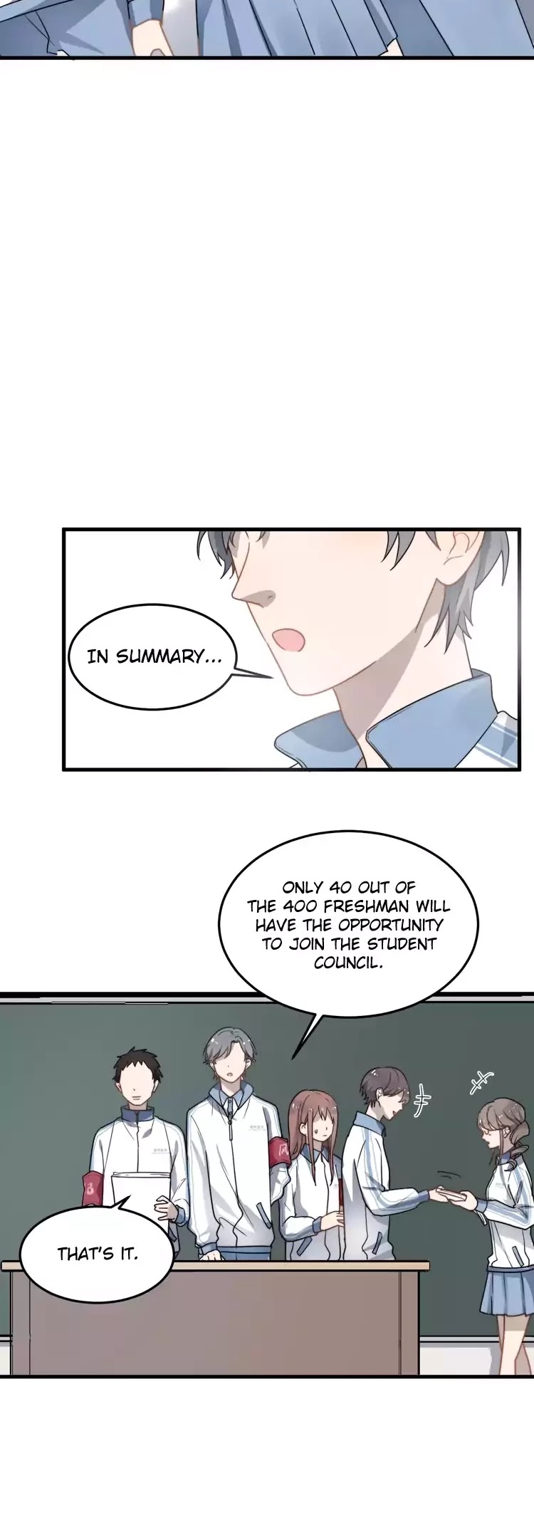 Too Close Chapter 4 - Page 20