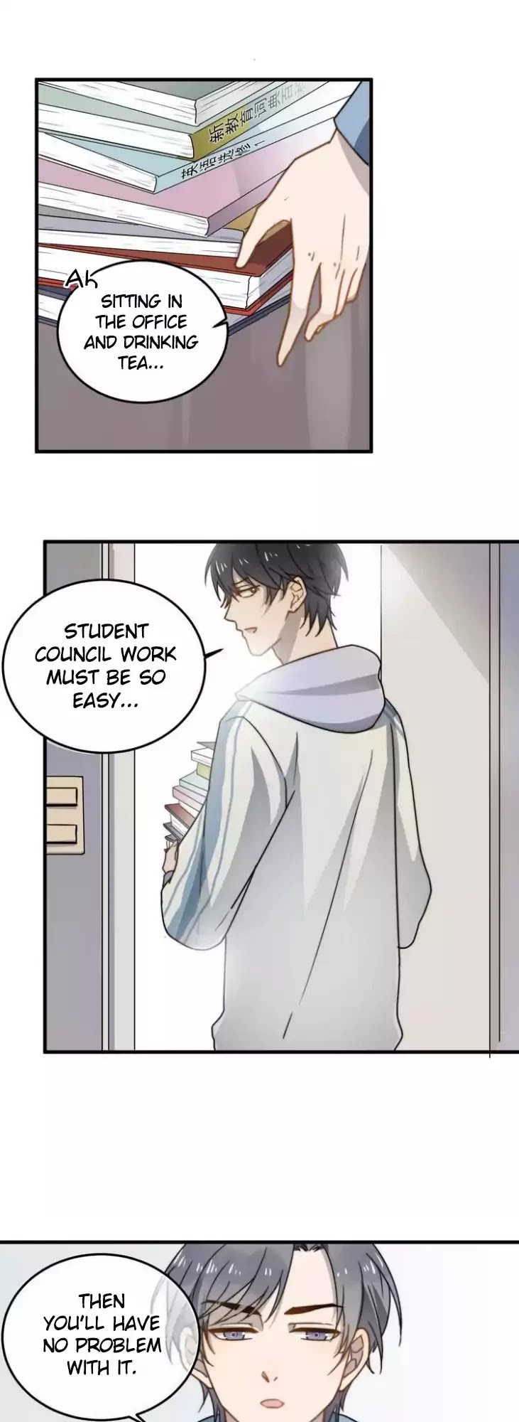 Too Close Chapter 4 - Page 3