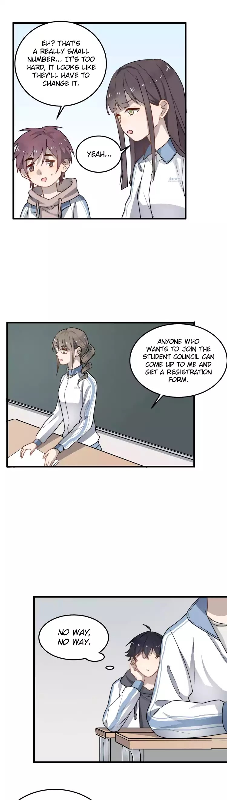 Too Close Chapter 4 - Page 21