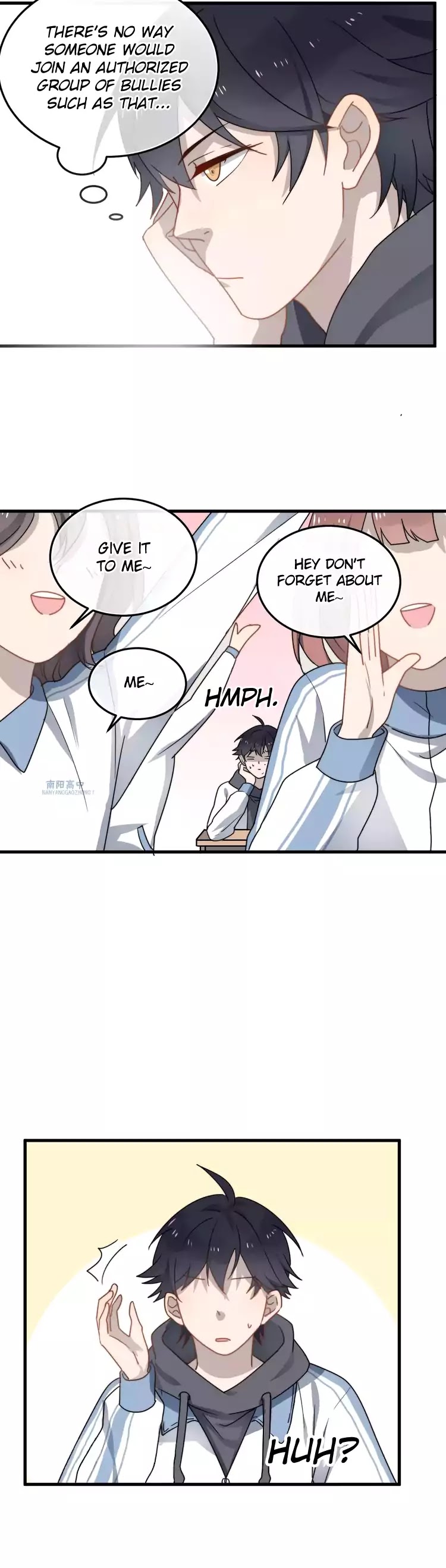 Too Close Chapter 4 - Page 22