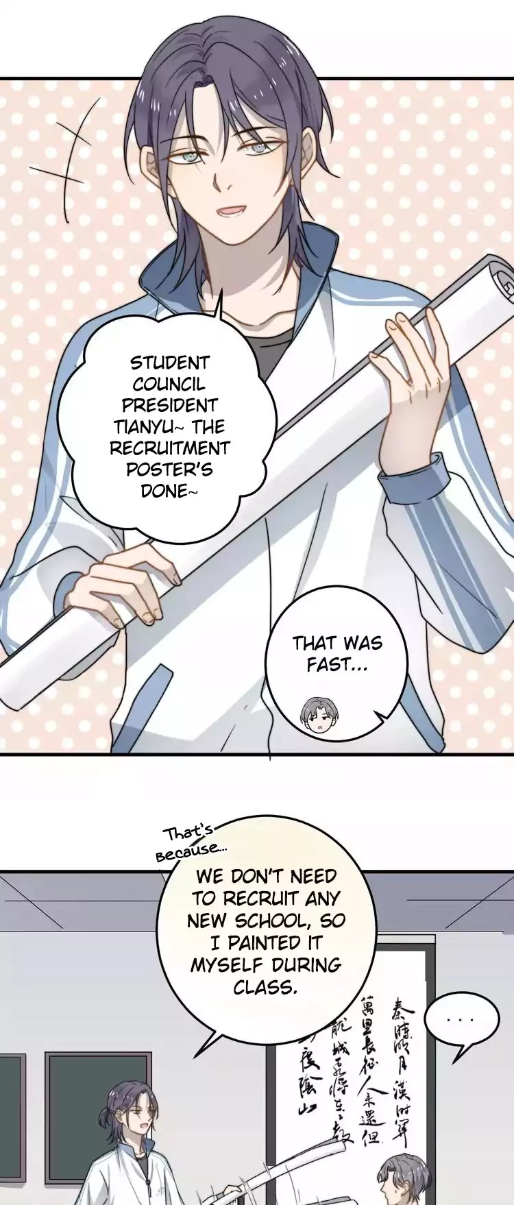 Too Close Chapter 4 - Page 5