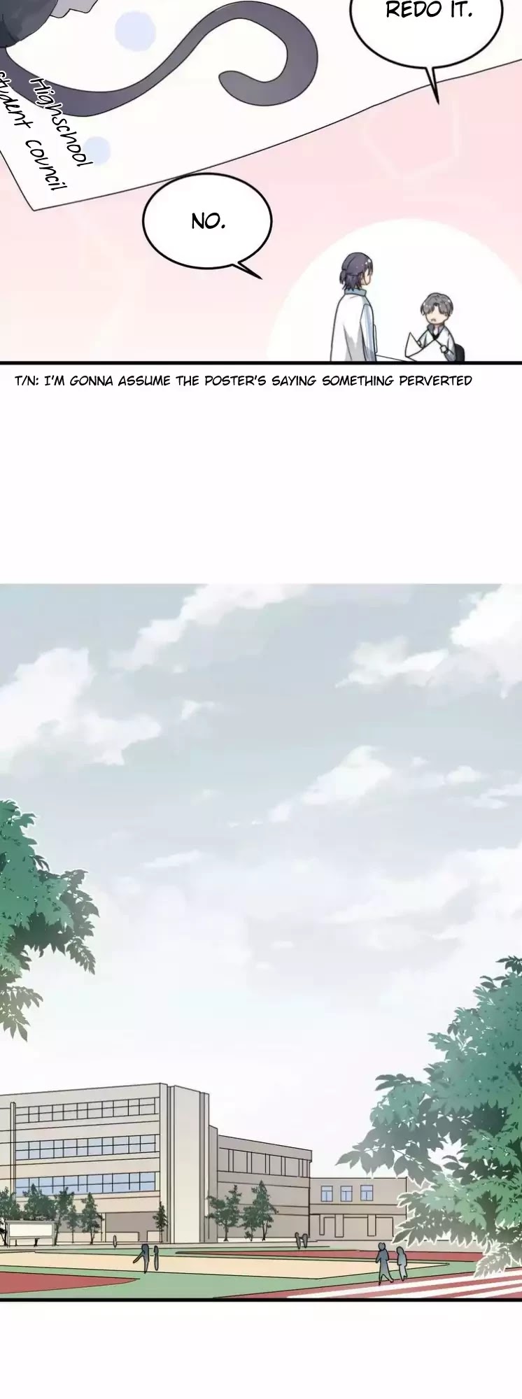 Too Close Chapter 4 - Page 8
