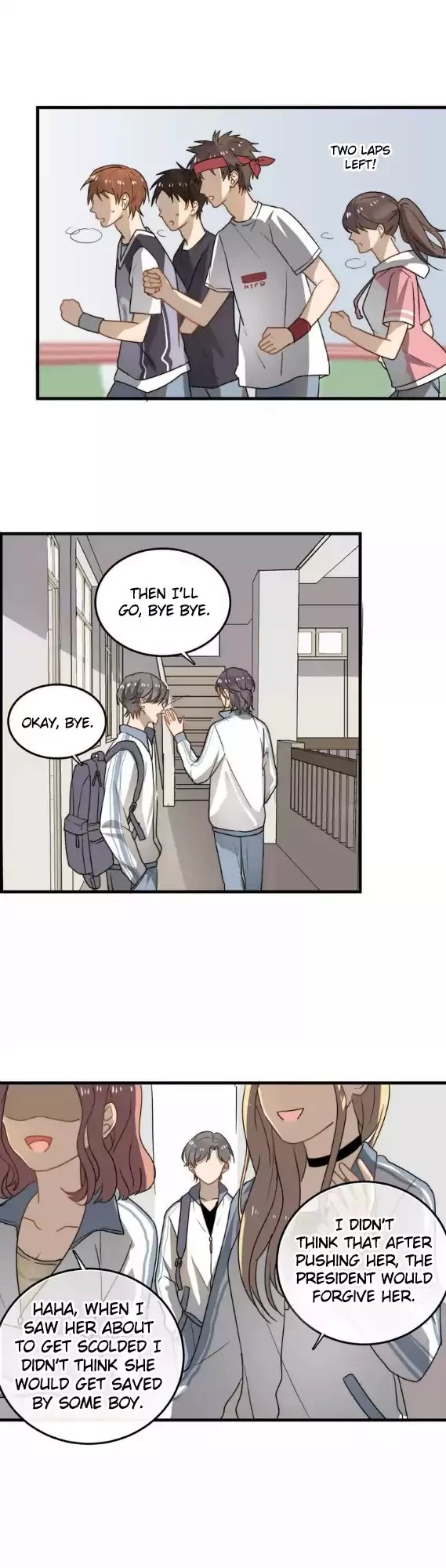 Too Close Chapter 4 - Page 9