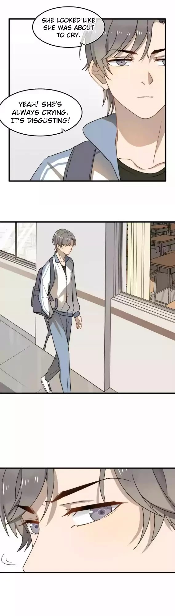 Too Close Chapter 4 - Page 10