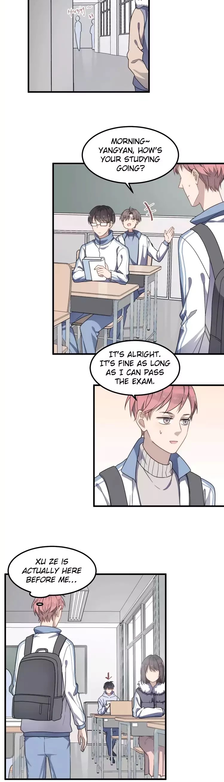 Too Close Chapter 40 - Page 11
