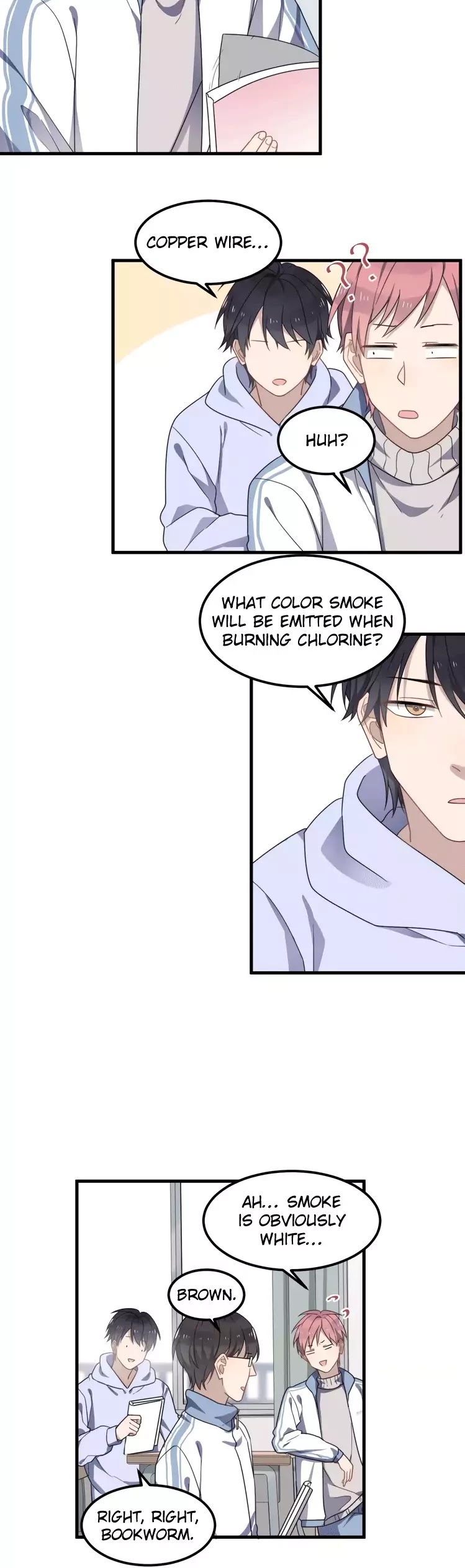 Too Close Chapter 40 - Page 13