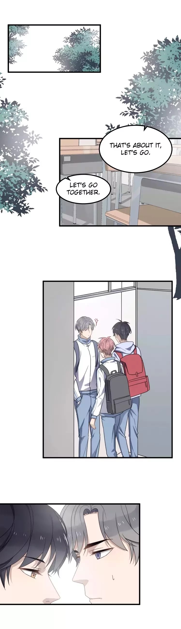 Too Close Chapter 40 - Page 14