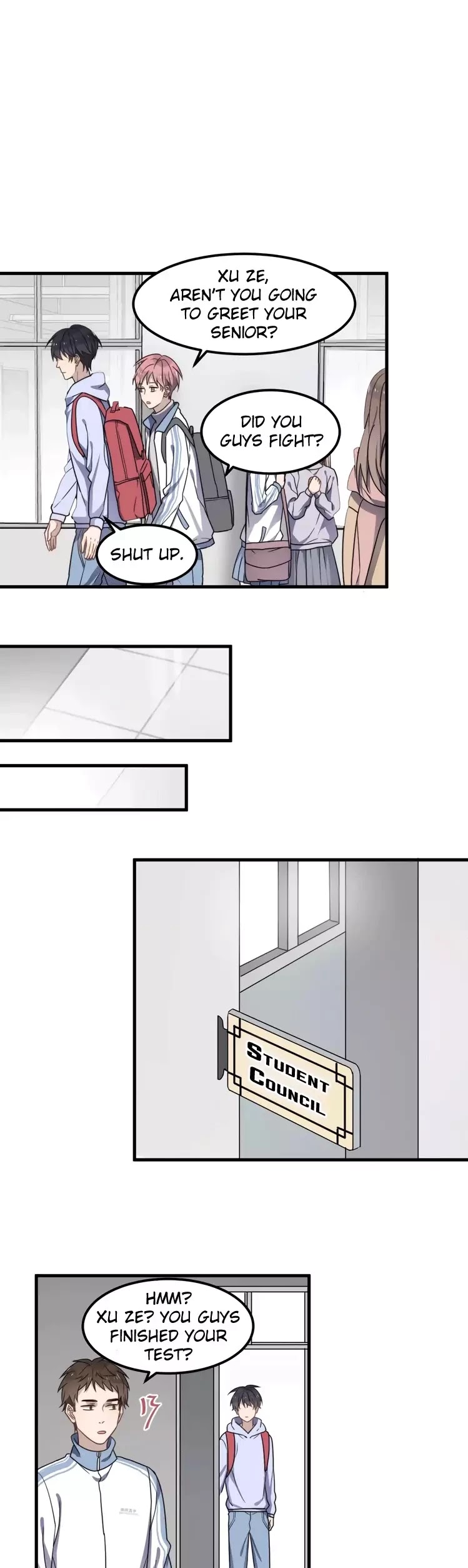 Too Close Chapter 40 - Page 16