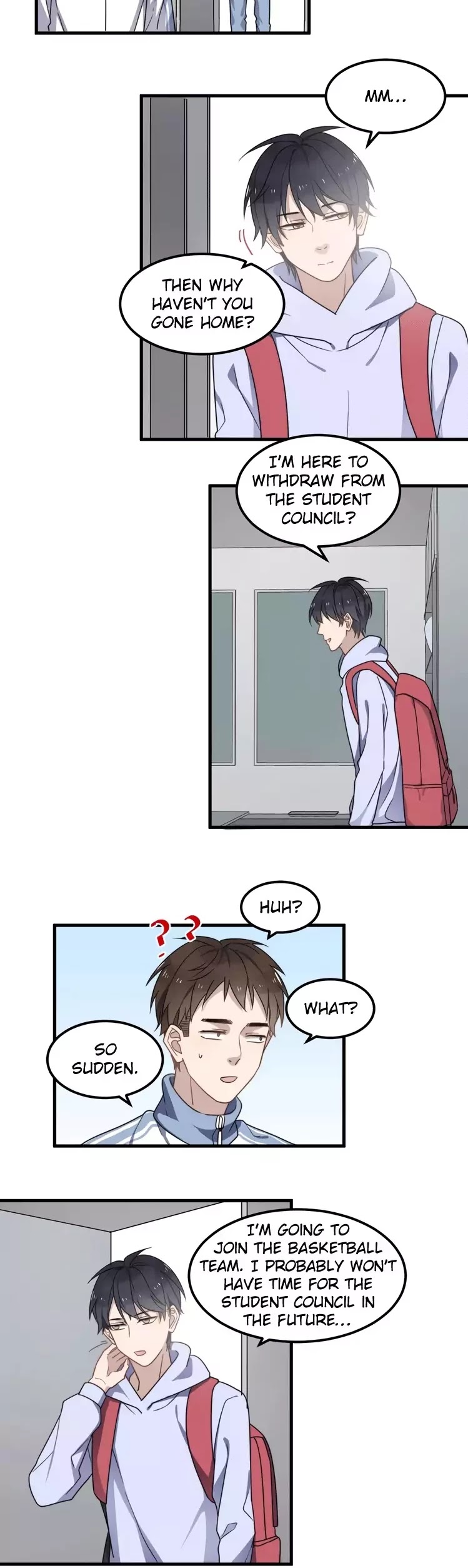 Too Close Chapter 40 - Page 17