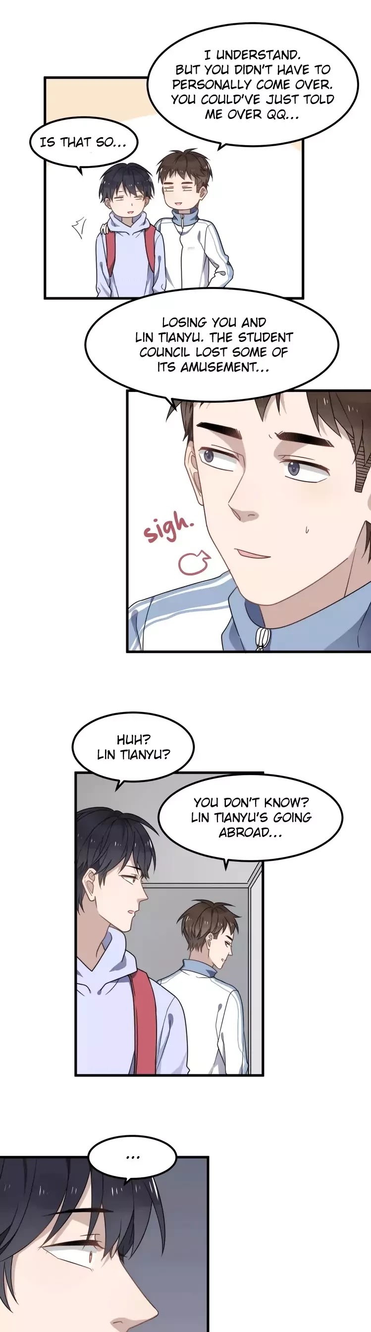 Too Close Chapter 40 - Page 18