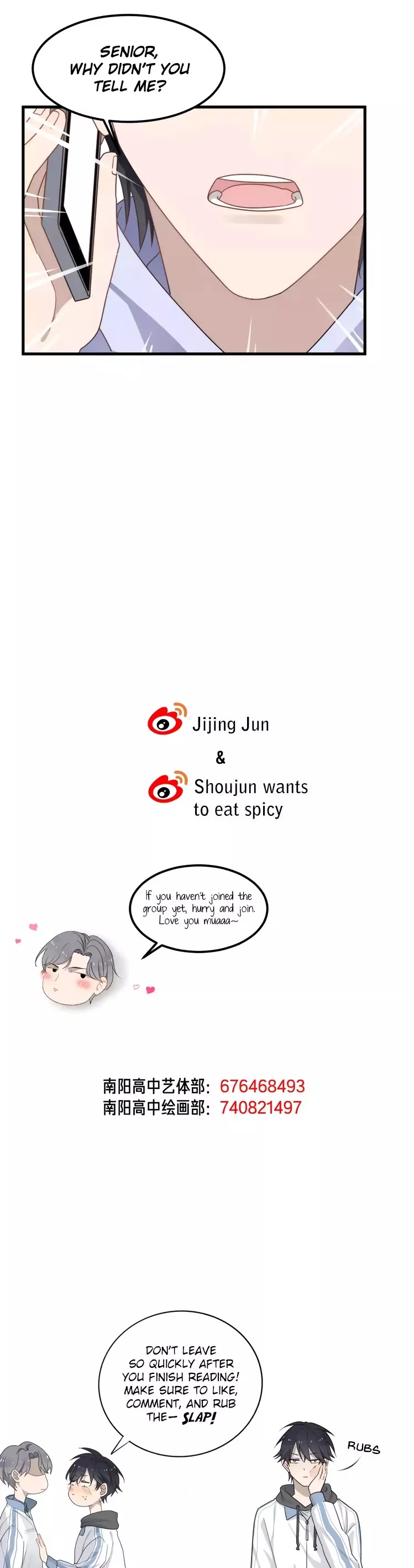 Too Close Chapter 40 - Page 20
