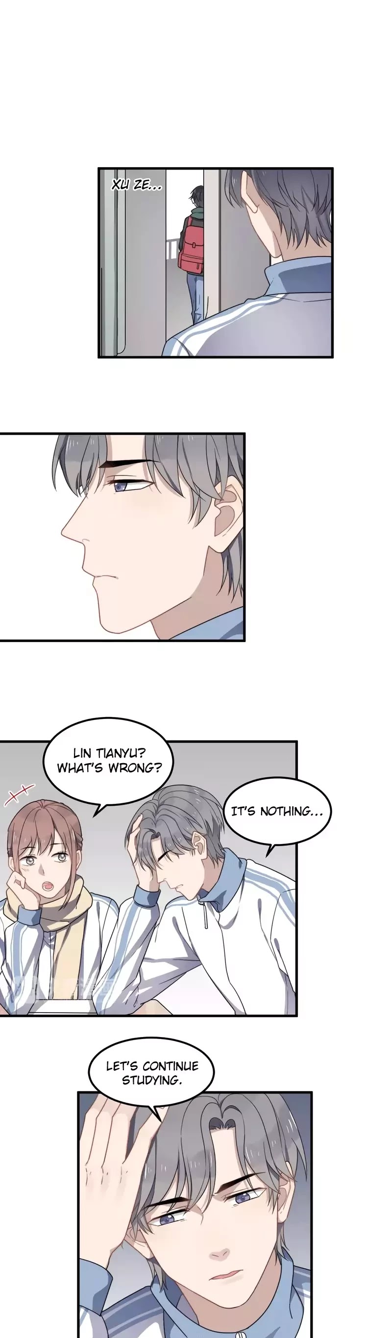 Too Close Chapter 40 - Page 3