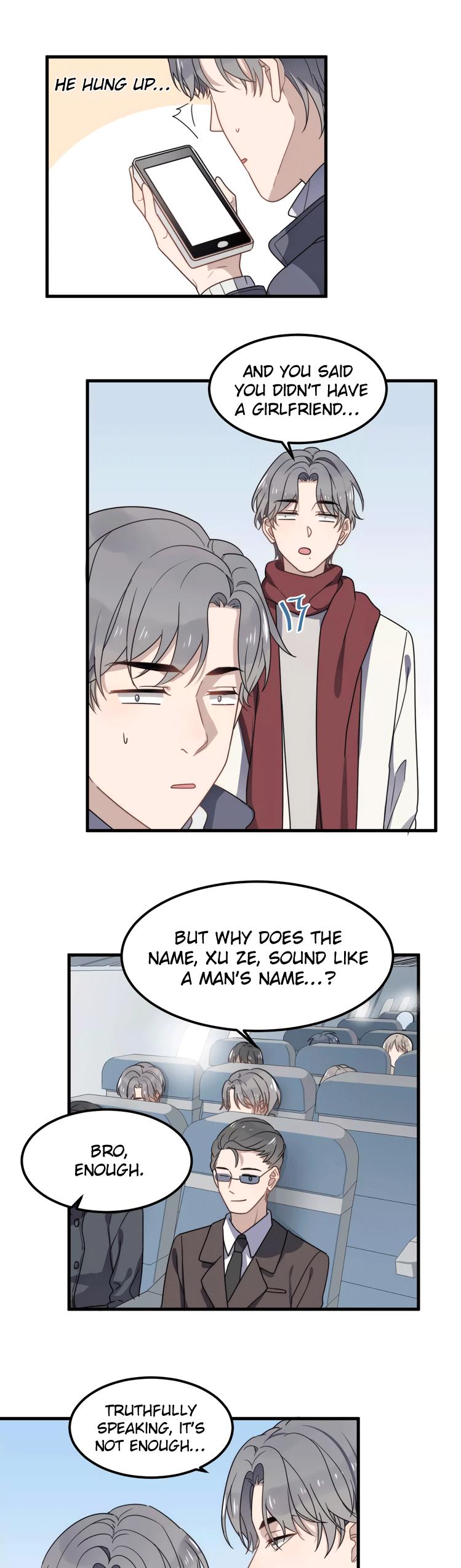 Too Close Chapter 41 - Page 14