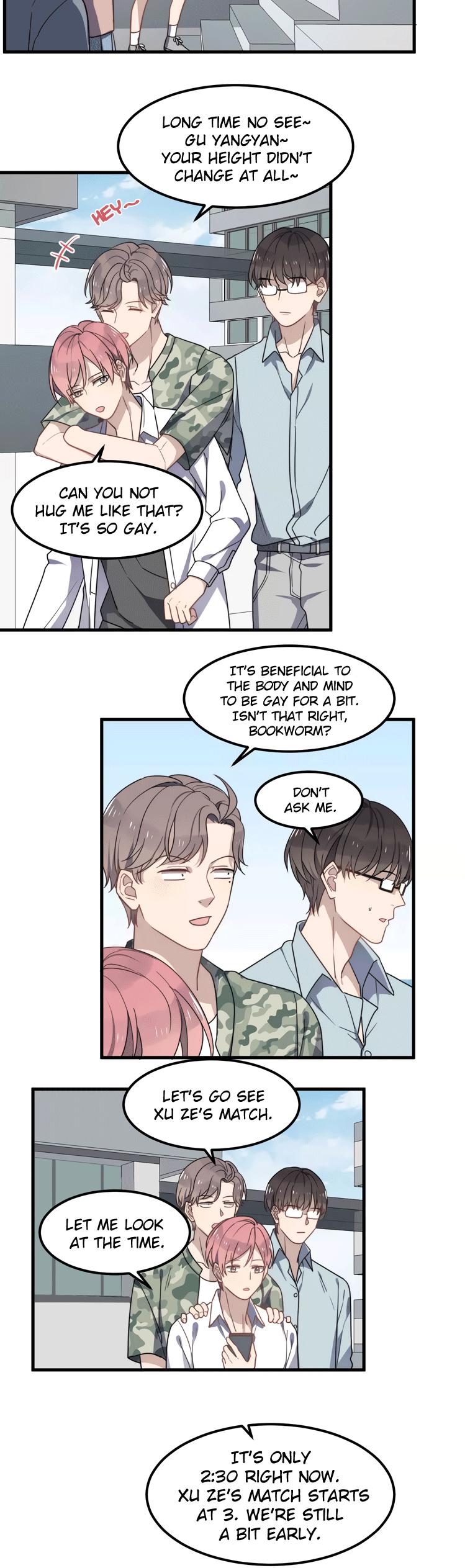 Too Close Chapter 41 - Page 19
