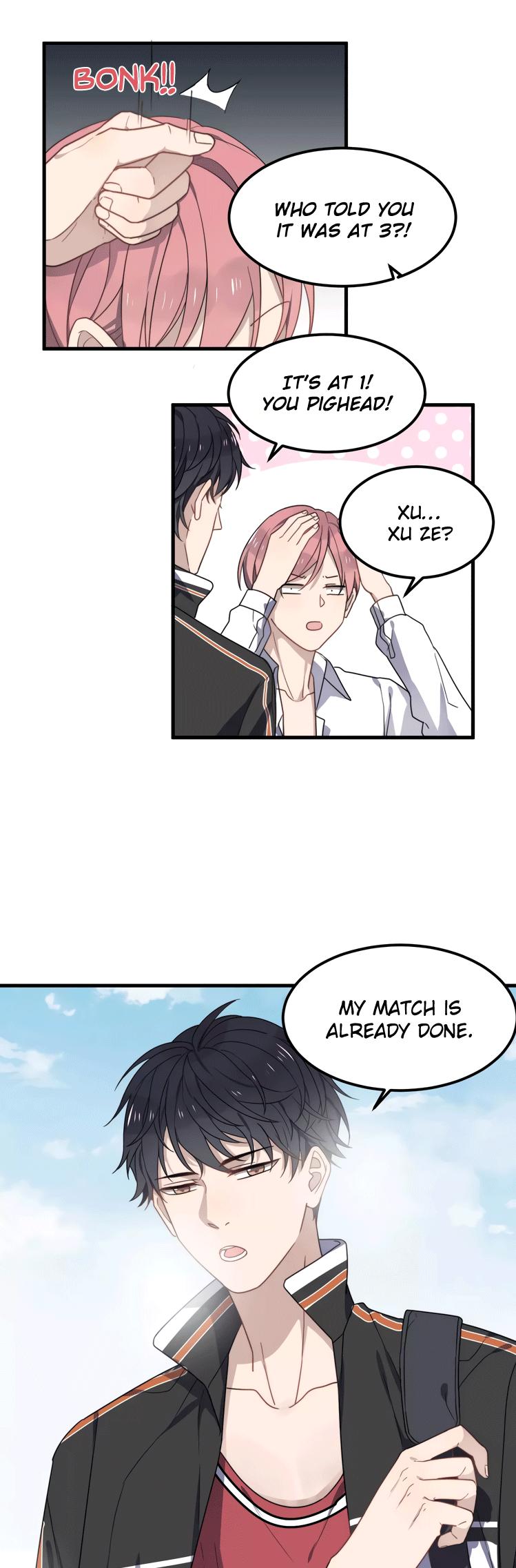 Too Close Chapter 41 - Page 20