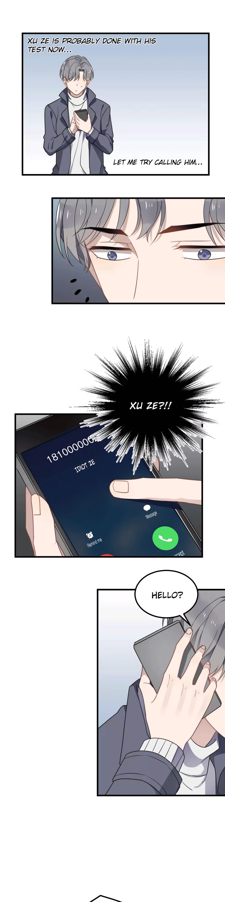 Too Close Chapter 41 - Page 7
