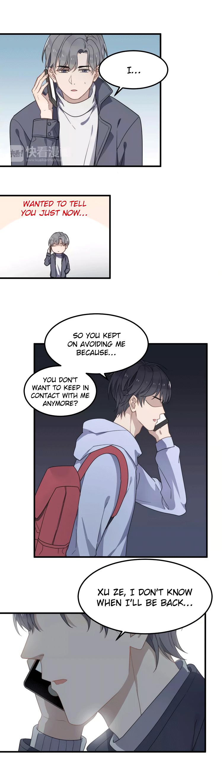 Too Close Chapter 41 - Page 10