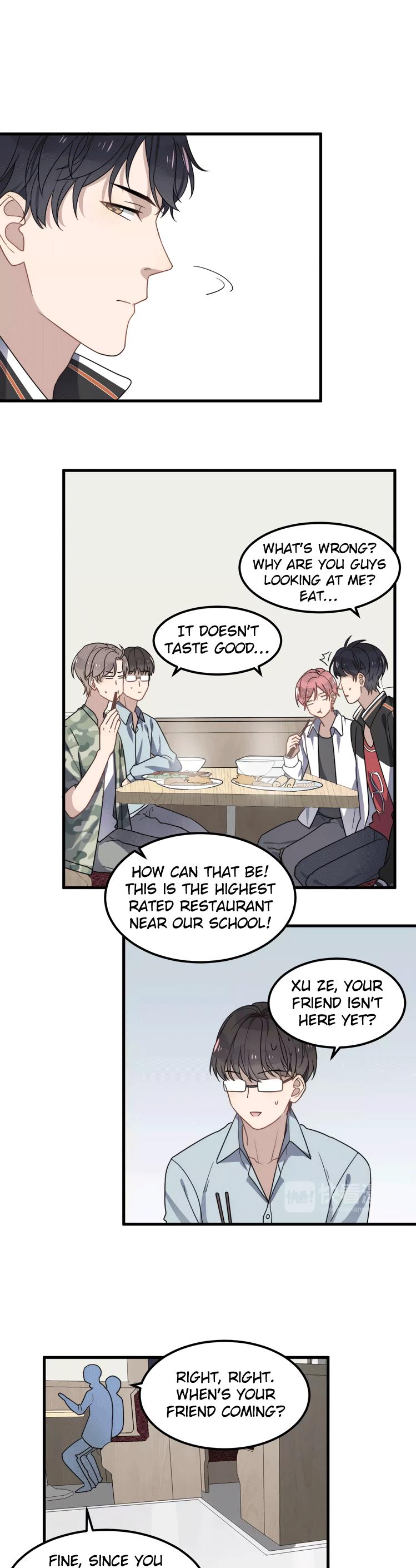Too Close Chapter 42 - Page 11