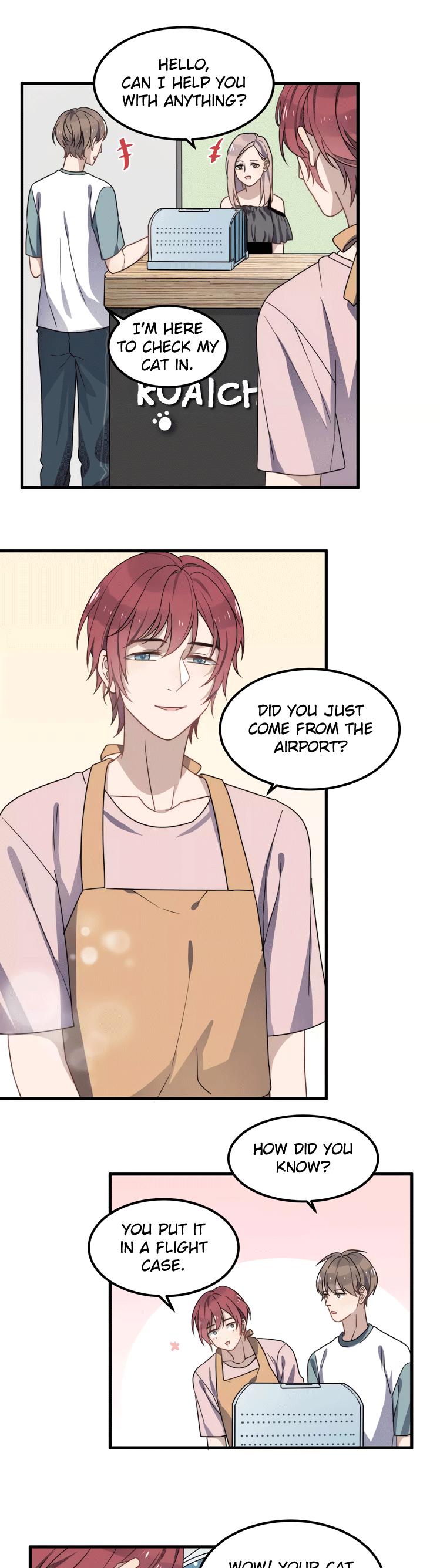 Too Close Chapter 42 - Page 13