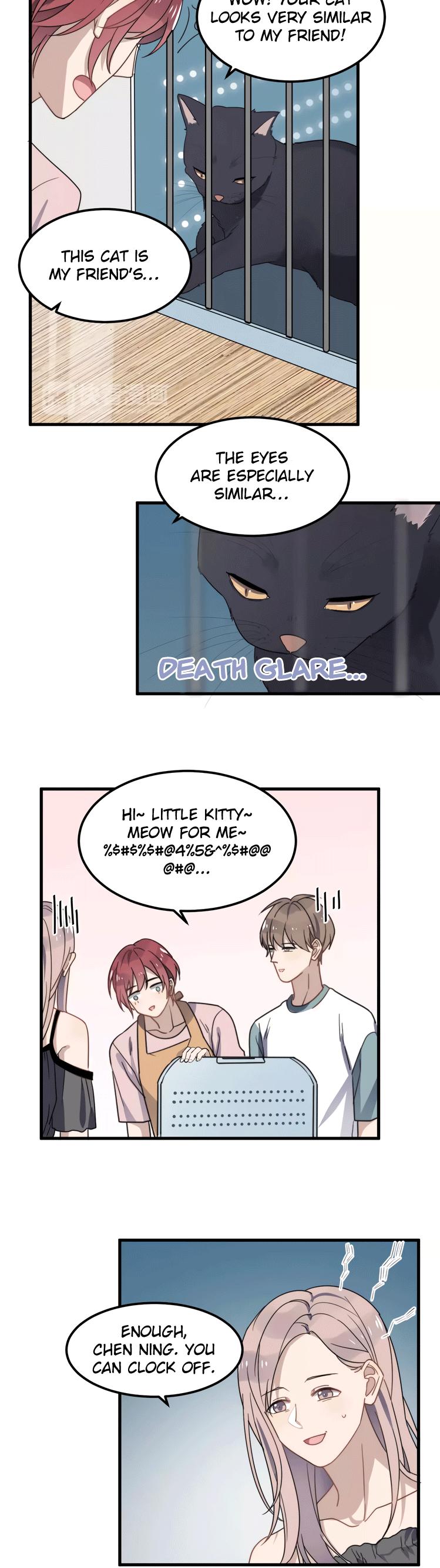 Too Close Chapter 42 - Page 14