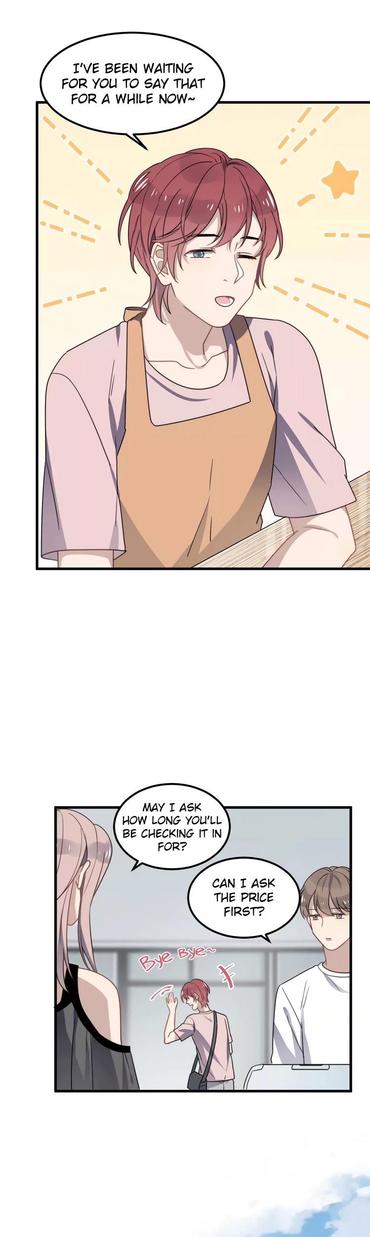 Too Close Chapter 42 - Page 15