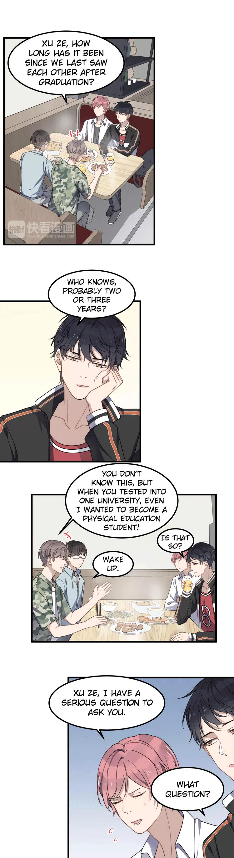 Too Close Chapter 42 - Page 3