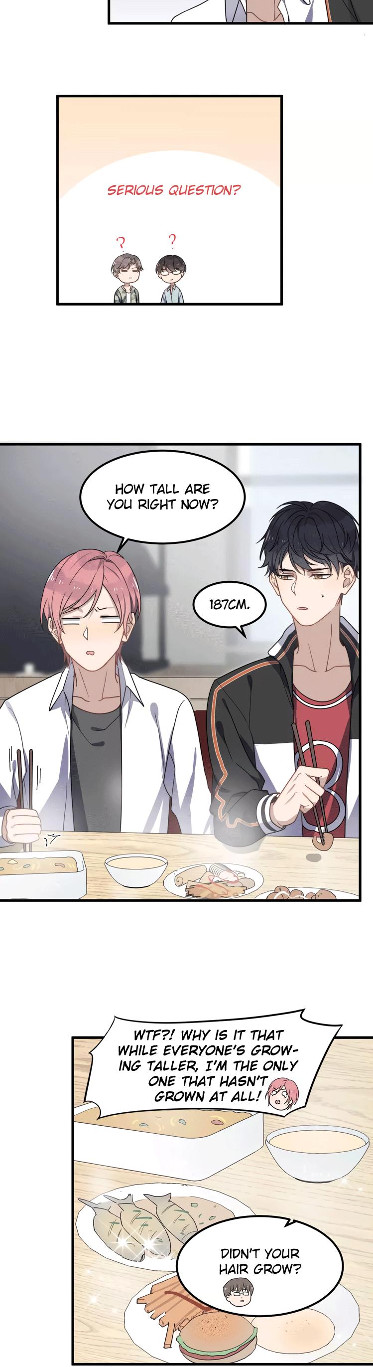Too Close Chapter 42 - Page 4