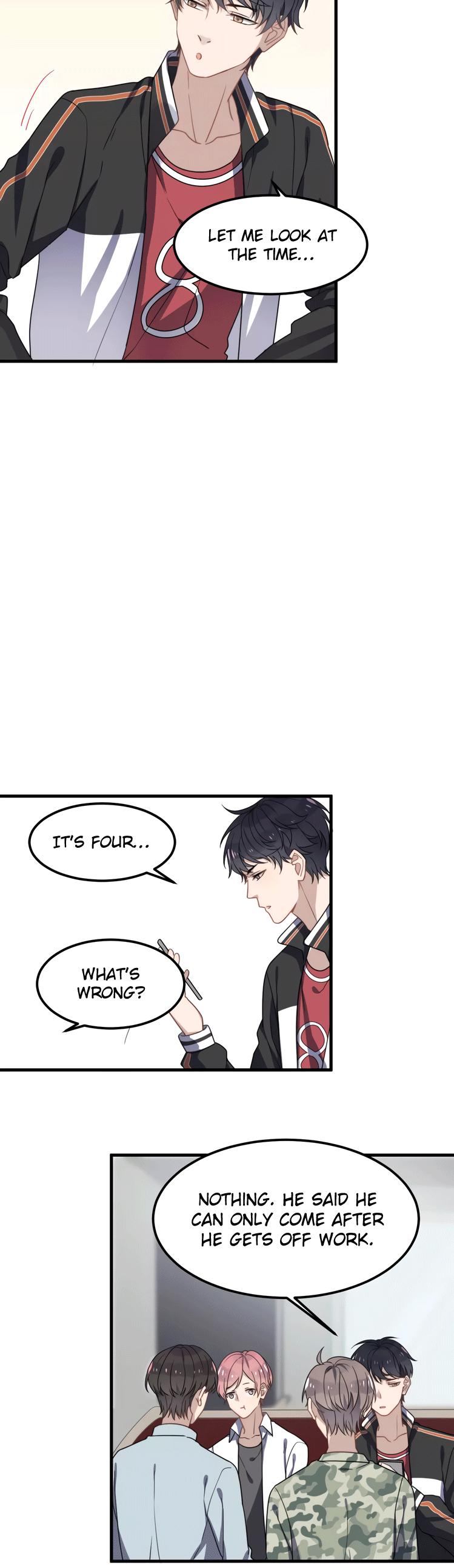 Too Close Chapter 42 - Page 6