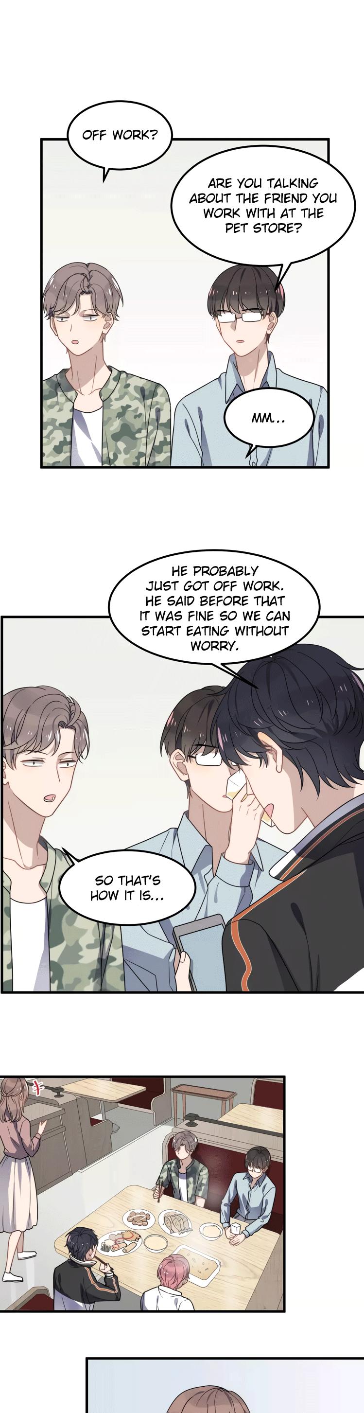 Too Close Chapter 42 - Page 7