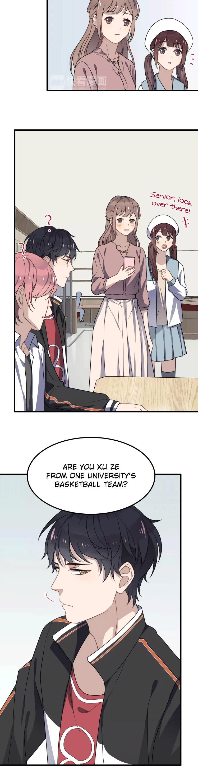 Too Close Chapter 42 - Page 8