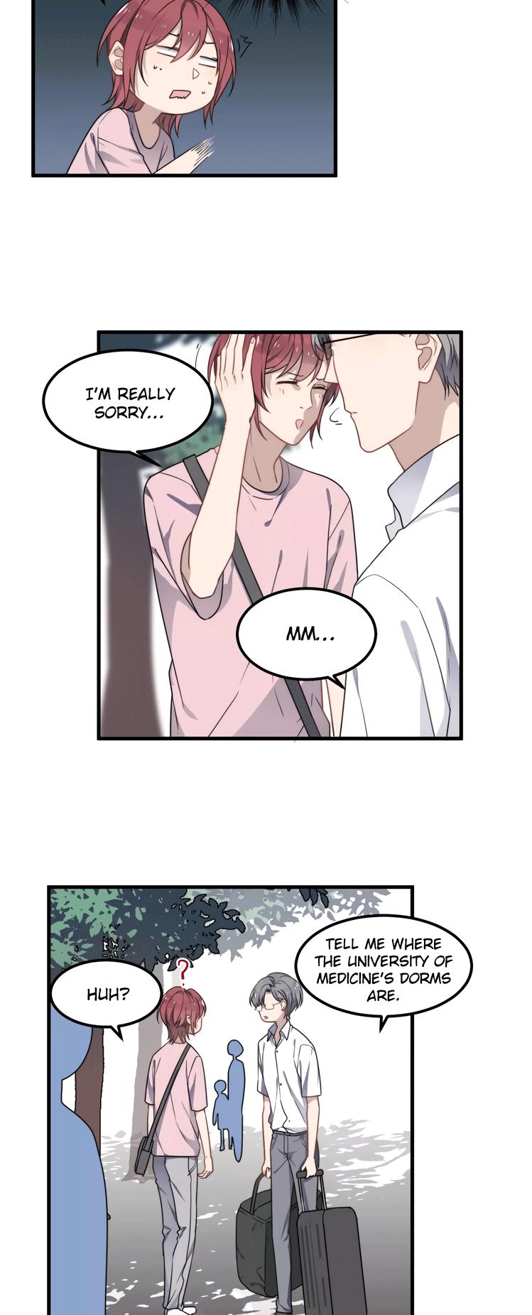 Too Close Chapter 43 - Page 2