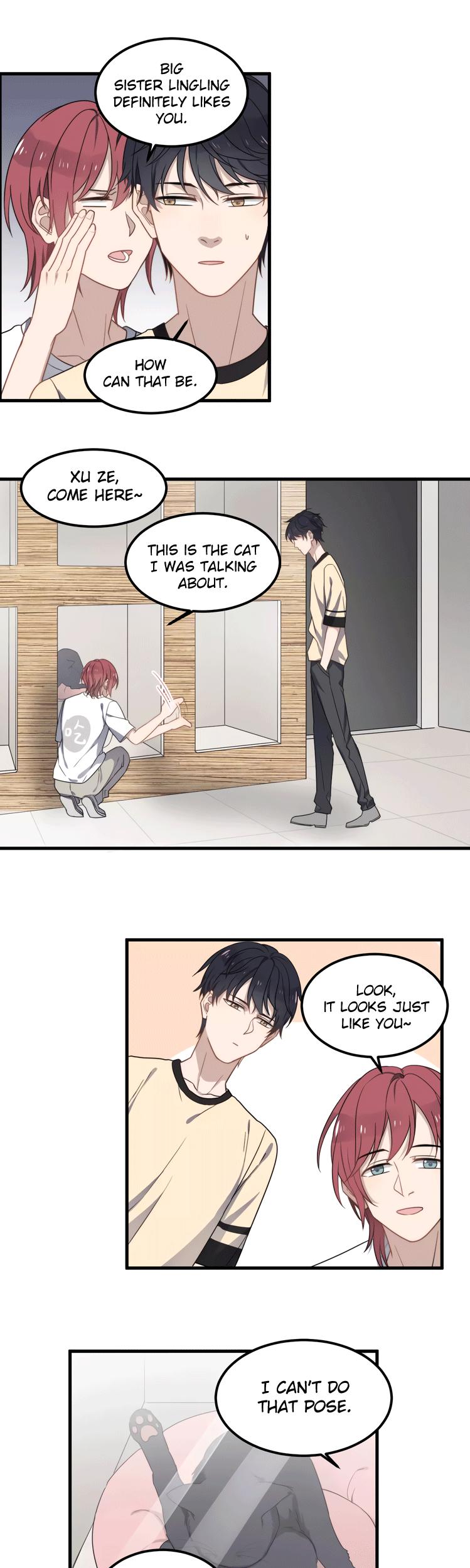 Too Close Chapter 43 - Page 15