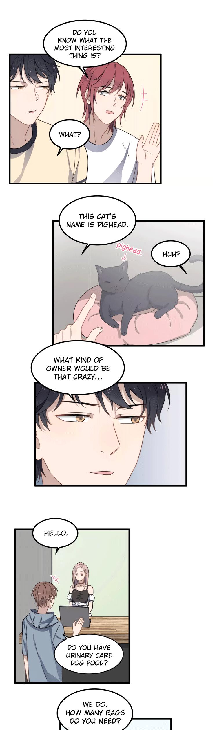 Too Close Chapter 43 - Page 17