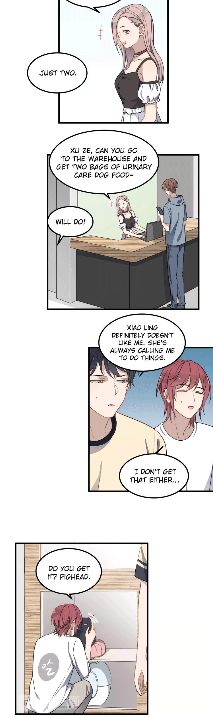 Too Close Chapter 43 - Page 18